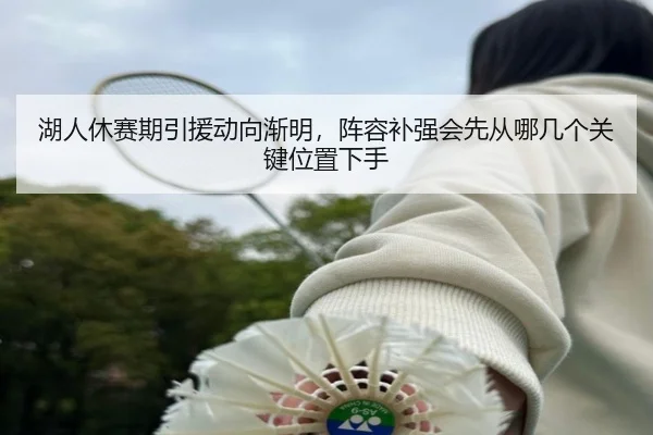 湖人休赛期引援动向渐明，阵容补强会先从哪几个关键位置下手 - DouYu