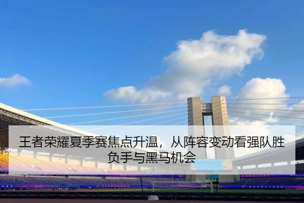 王者荣耀夏季赛焦点升温，从阵容变动看强队胜负手与黑马机会（DouYu）